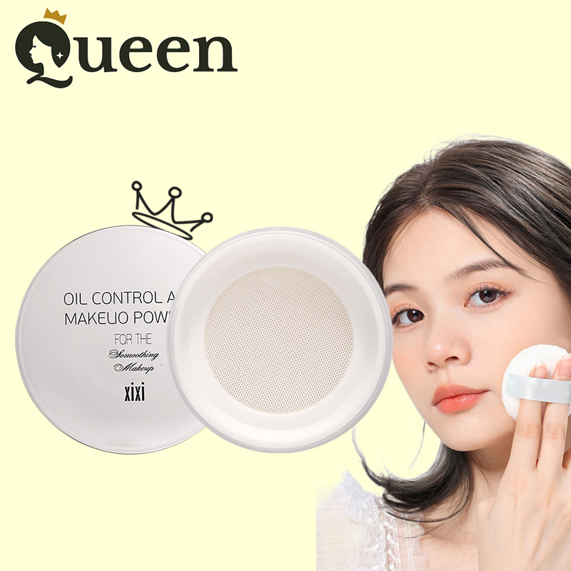Phấn phủ Oil control and clear honey powder 10g Tinh tế nhẹ nhàng thoáng khí kiểm soát dầu chống thấm lâu