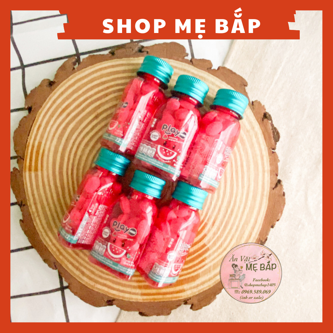 Kẹo dưa hấu playmore 22g - nhập khẩu thái lan