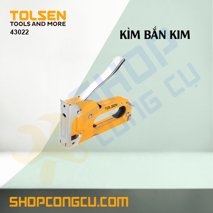 Kìm bấm ghim kim tolsen 43022