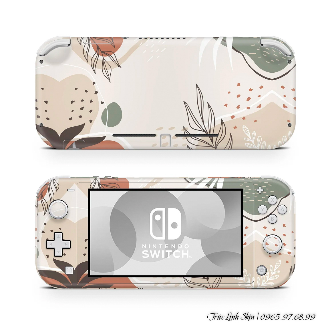 skin decal dán Nintendo Switch Lite Trúc Linh Skin