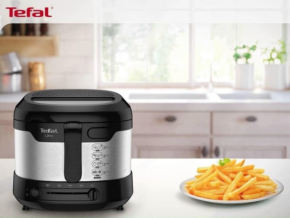 (Hàng Đức) Nồi chiên ngập dầu tefal Uno FF215D 1600W