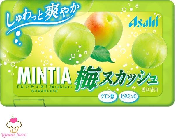 Kẹo the Mintia màu xanh lá vị ume - Nhật Bản