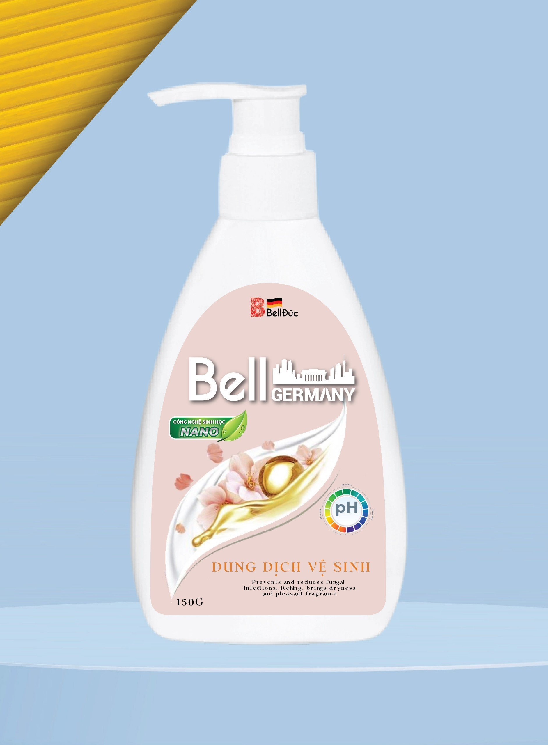 Dung dịch vệ sinh phụ nữ bell germany