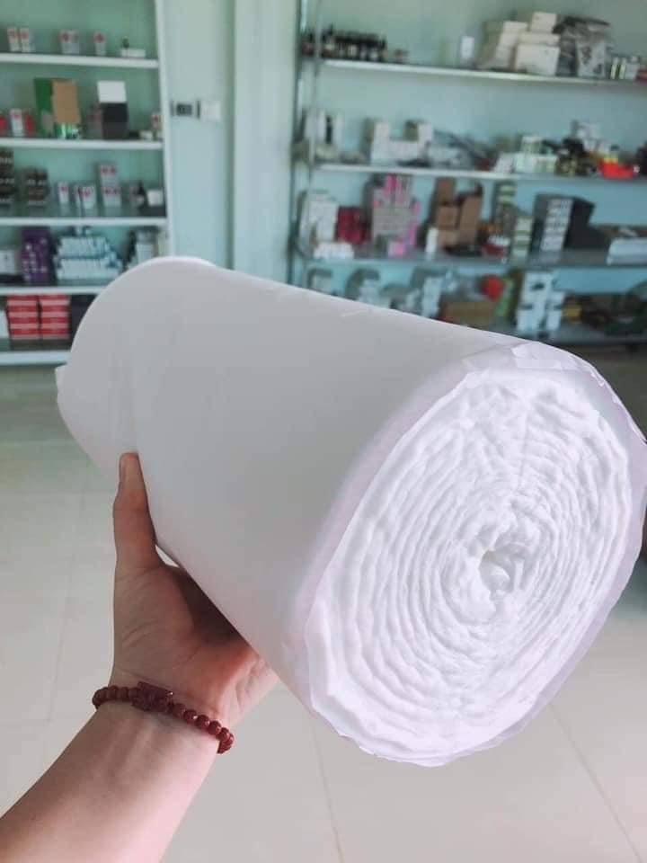 Bông Gòn cuộn Y Tế tiệt trùng Bảo Thạch Thấm Nước 1Kg bông y tế, bông thấm nước Bảo Thạch dạng cuộn