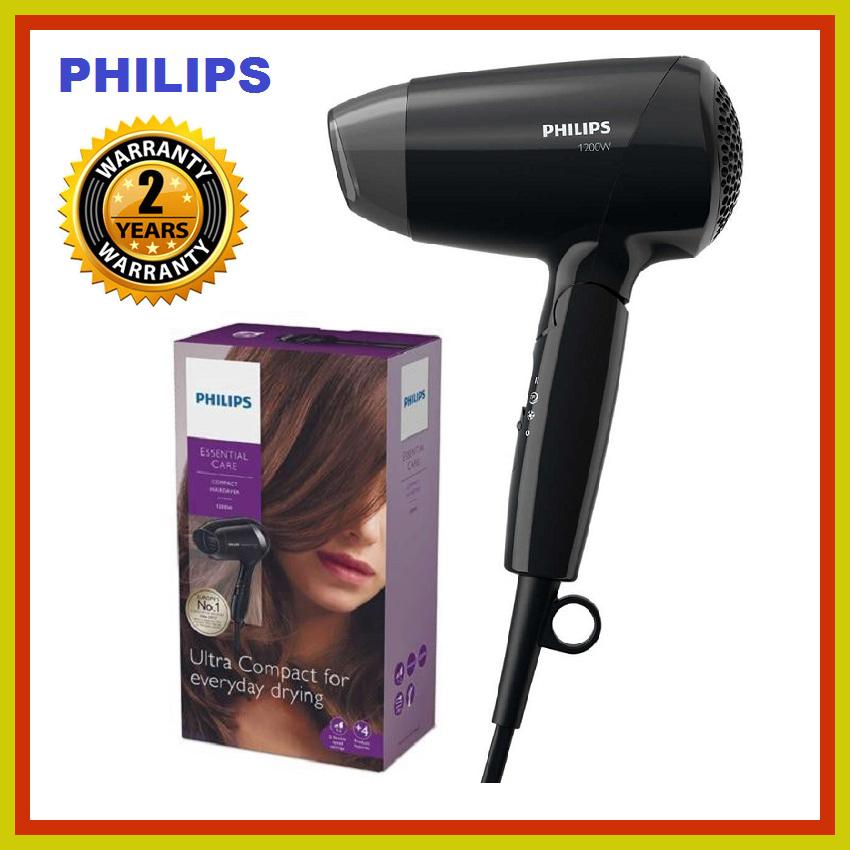 [HCM]Máy sấy tóc Philips BHC010/00 1200 W sấy nhẹ nhàng cho mái tóc đẹp