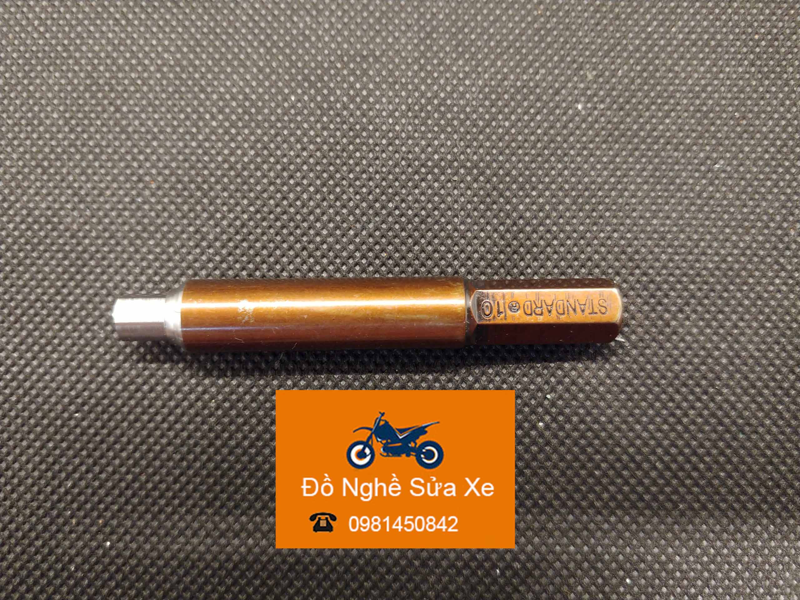 Lục giác mở ốc đĩa xe máy 6.1mm dụng cụ sửa xe máy