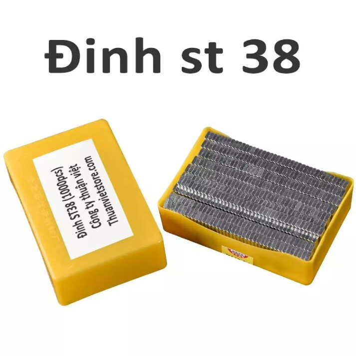 Đinh Bê Tông ST38 /1000 cái cho máy Bắn đinh
