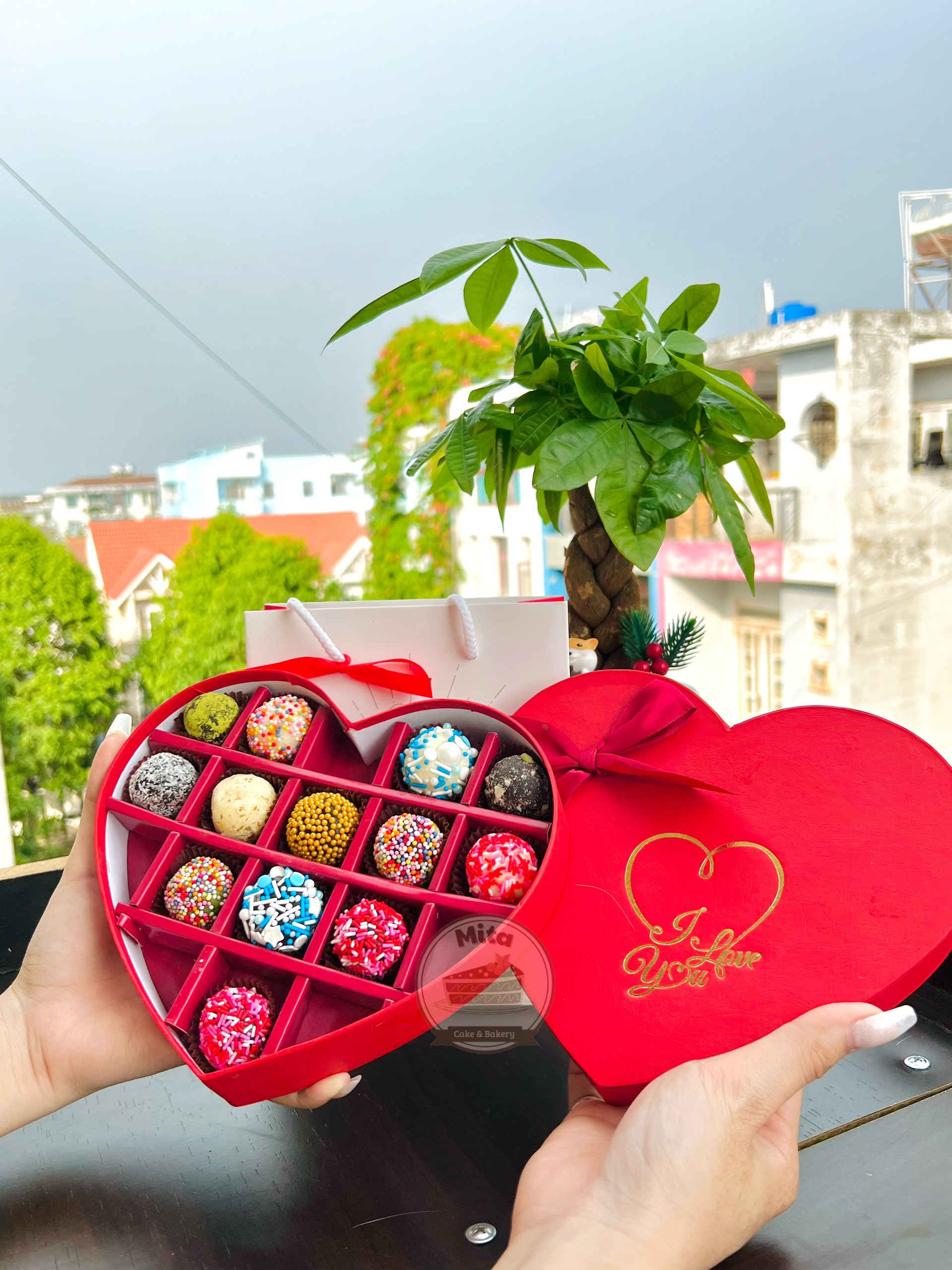 Chocolate Truffle quà tặng cho Valentine, 8/3 - Socola handmade