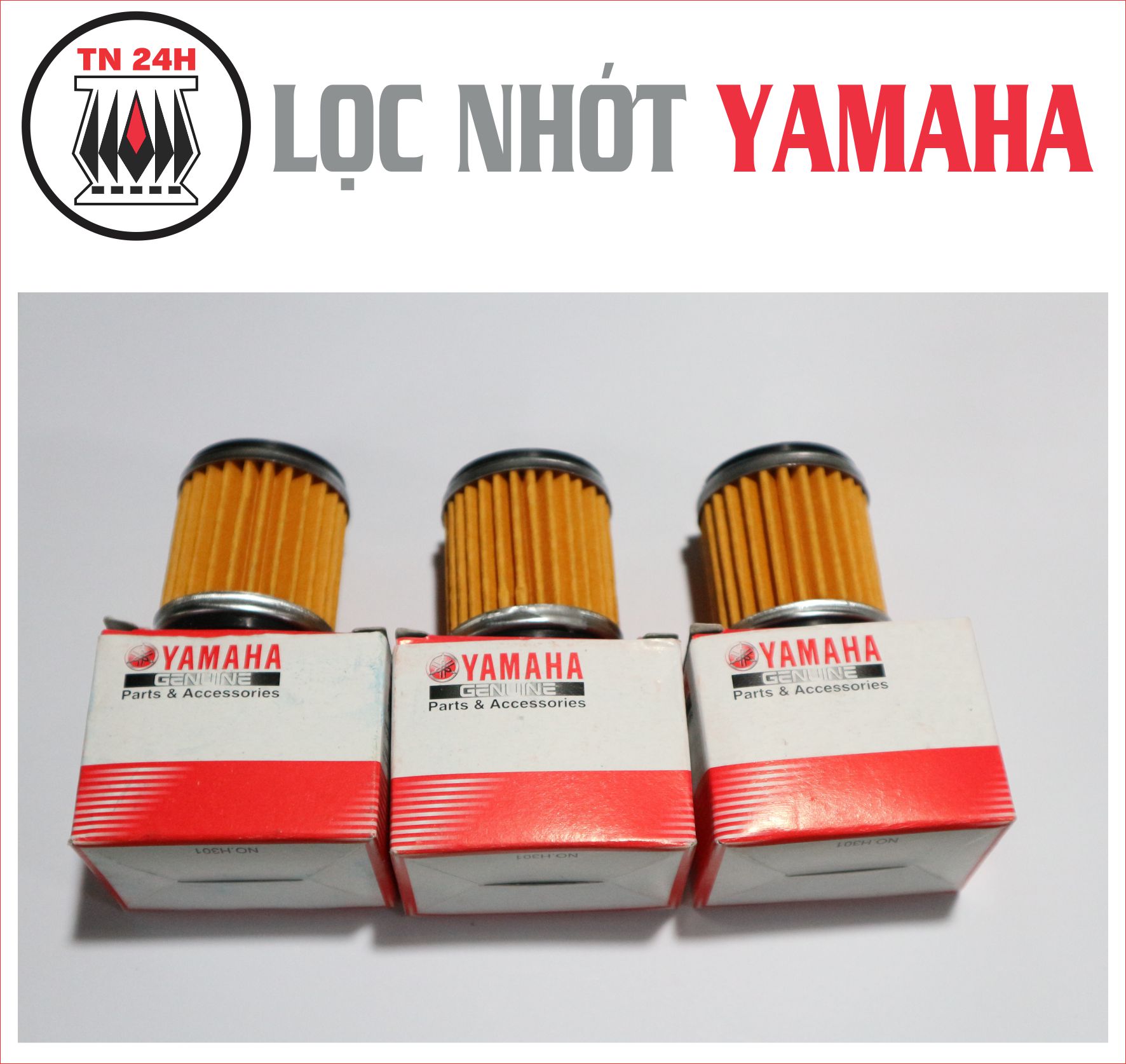 Lọc nhớt xe máy yamaha