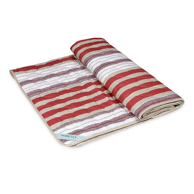 Chăn cotton chần gòn hometex - mền vải cotton hoa hometex - sản phẩm của cty may thiên hà