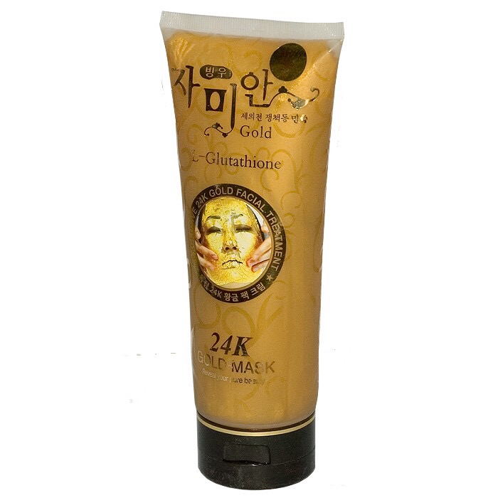 Mặt nạ vàng 24k gold 24k dạng tuýp 220g