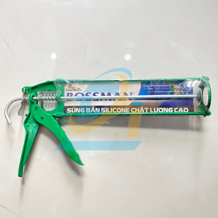 Súng bắn keo silicone Bossman màu xanh