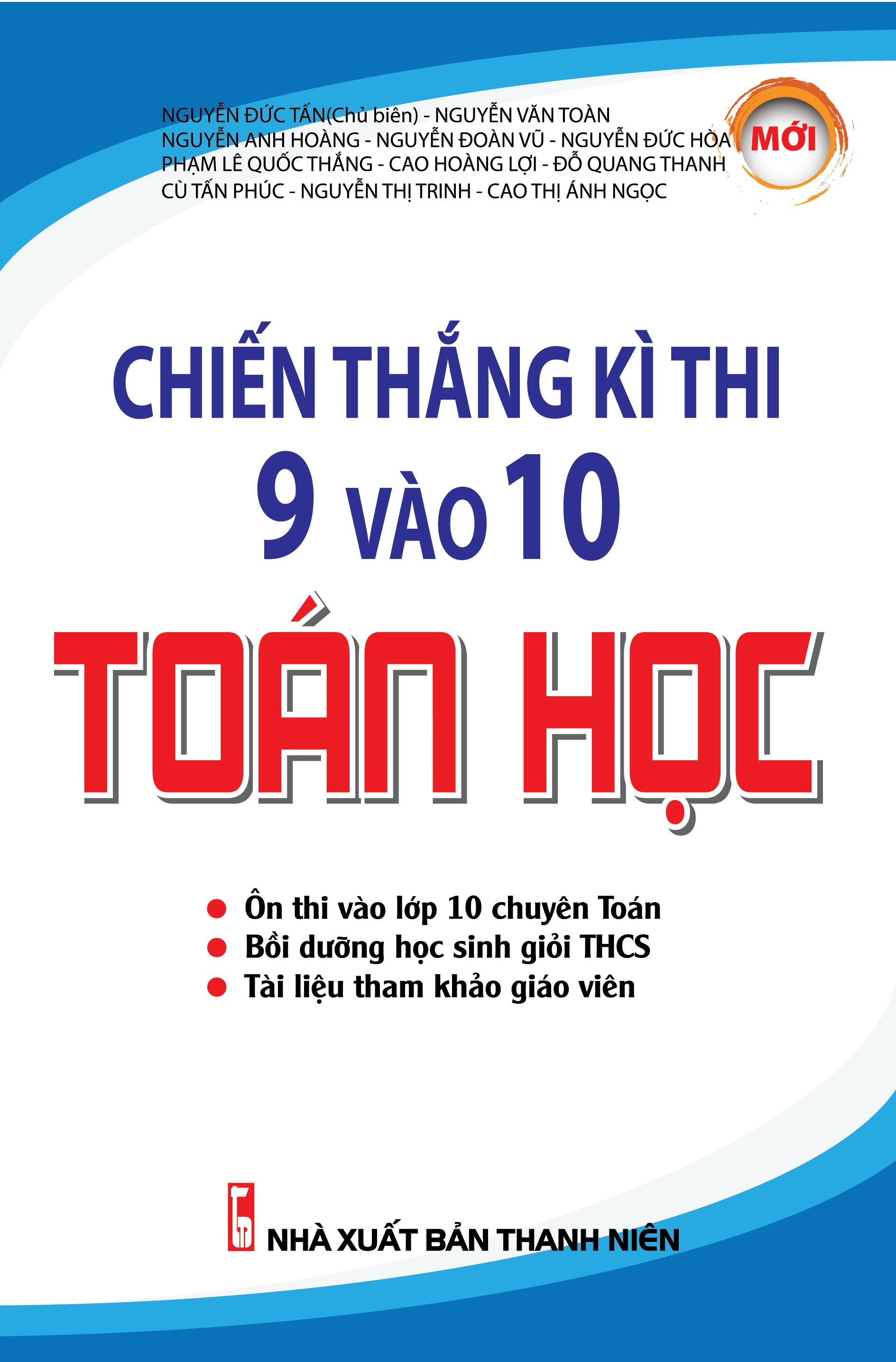Chiến thắng kì thi 9 vào 10 toán học