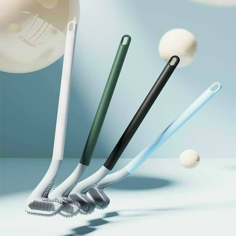 Chổi Cọ Tolet Silicol Thông Minh Mẫu Mới