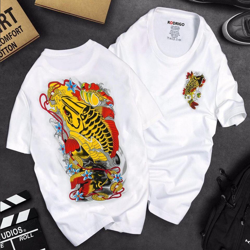 Áo thun nam, áo thun nam form rộng tay lỡ, áo thun nam in hình 3d