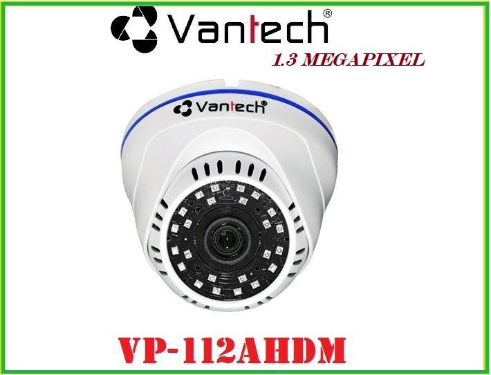 Camera ahd dome hồng ngoại vantech vp-112ahdm