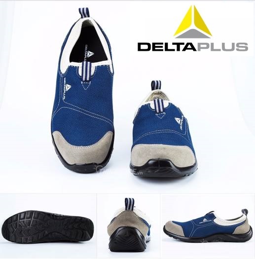 Giày bảo hộ lao động chống đâm xuyên, chống va đập, kiểu dáng thể thao MIAMI S1P - Deltaplus
