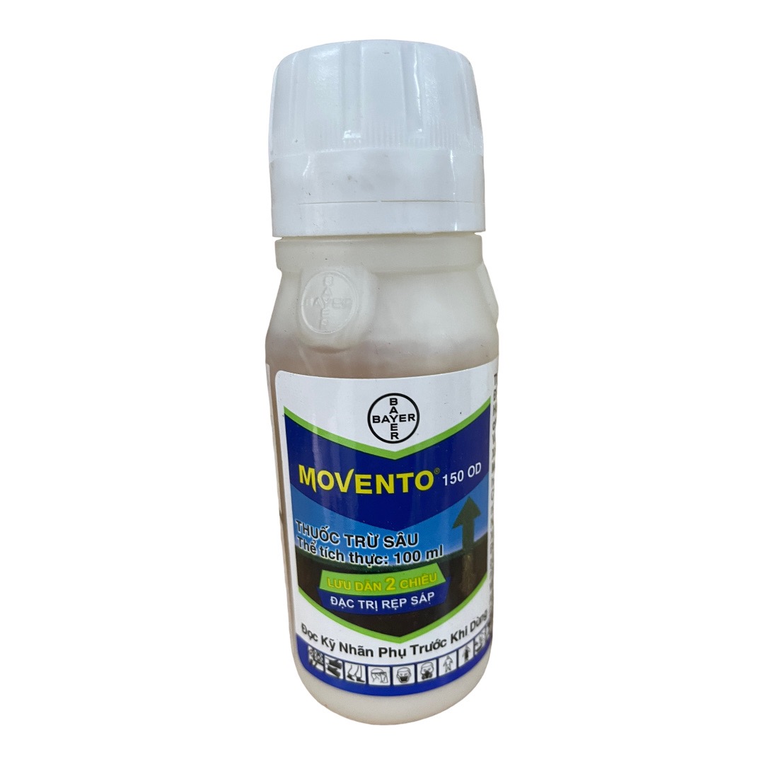 Thuốc trừ sâu MOVENTO 100ML - ĐẶC HIỆU DIỆT RỆP SÁP, RỆP KIM, SÂU ĐỤC QUẢ, SÂU TƠ, SÂU ĐỤC CUỐNG, SÂU ĐỤC THÂN (SP TỪ CHLB ĐỨC)