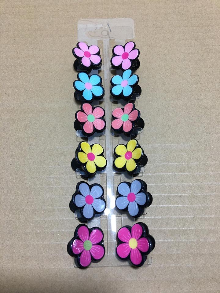 Set 2 cặp tóc hoa mai cho bé