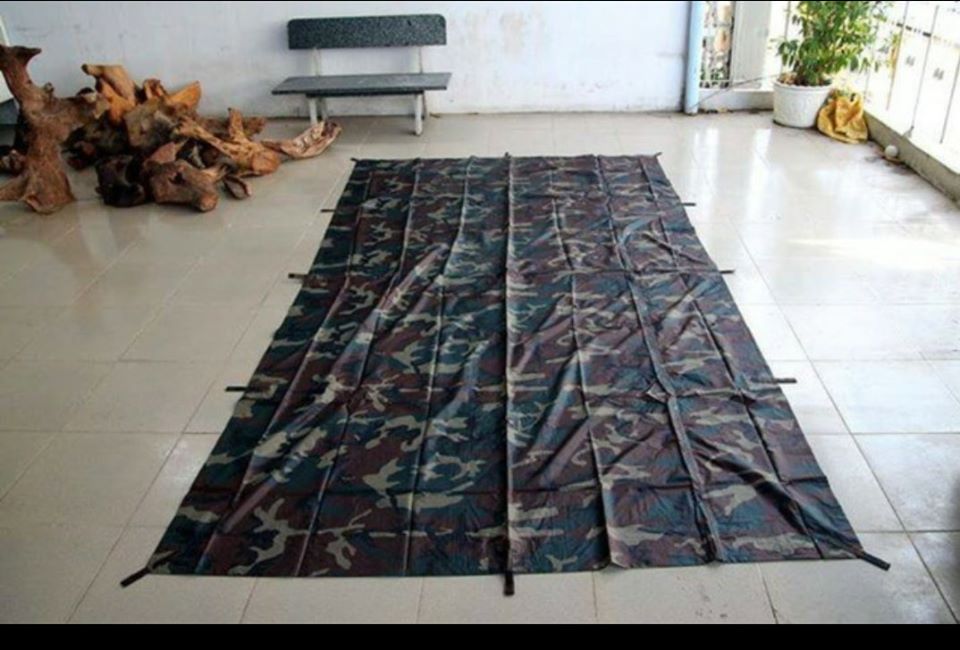 Tấm Tăng(bạc) che võng , lều ,Trại phượt (Chưa Dây)
