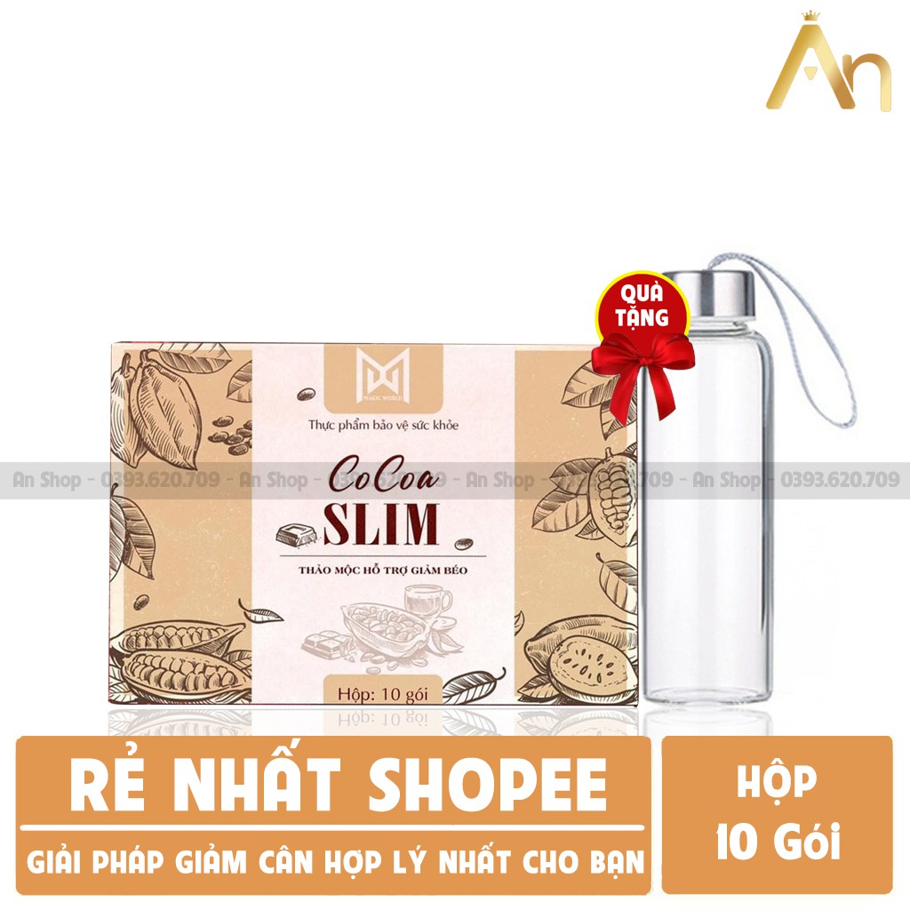 Giảm Cân COCOA SLIM- Giảm Cân Cấp Tốc, An Toàn Hiệu quả(Chính Hãng)