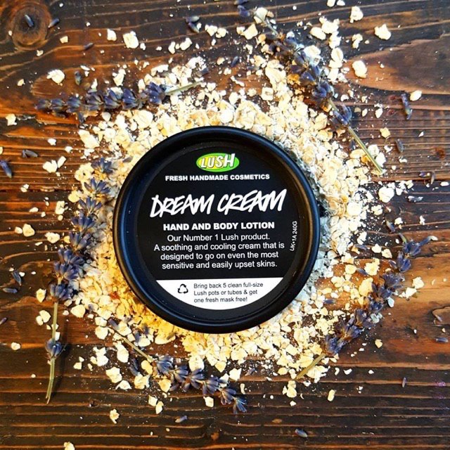 Kem dưỡng ẩm toàn thân LUSH - Dream Cream body lotion