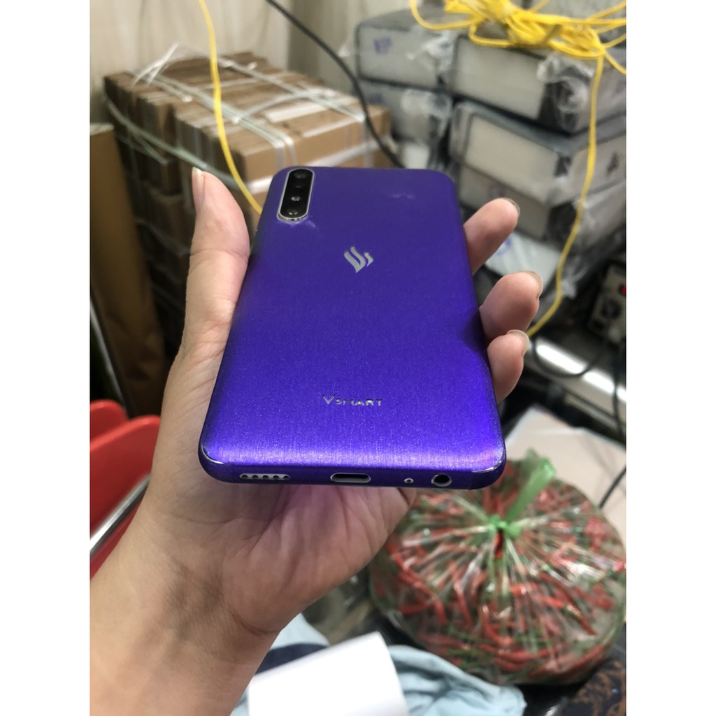 Miếng dán skin cho vsmart live đủ màu