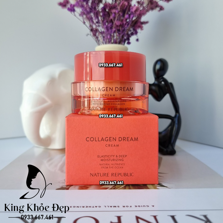 Kem Dưỡng Da Nature Republic Collagen Dream Cream