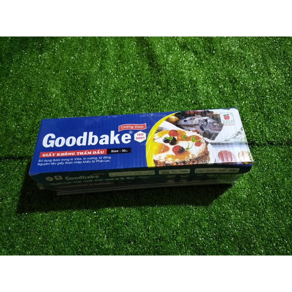 Giấy nến nướng bánh chống dính 30cm x 75 mét