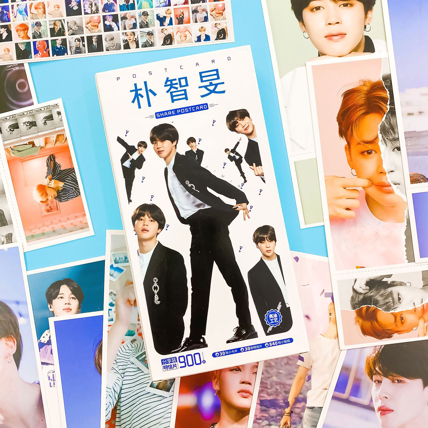 Bộ bưu thiếp Jimin BTS