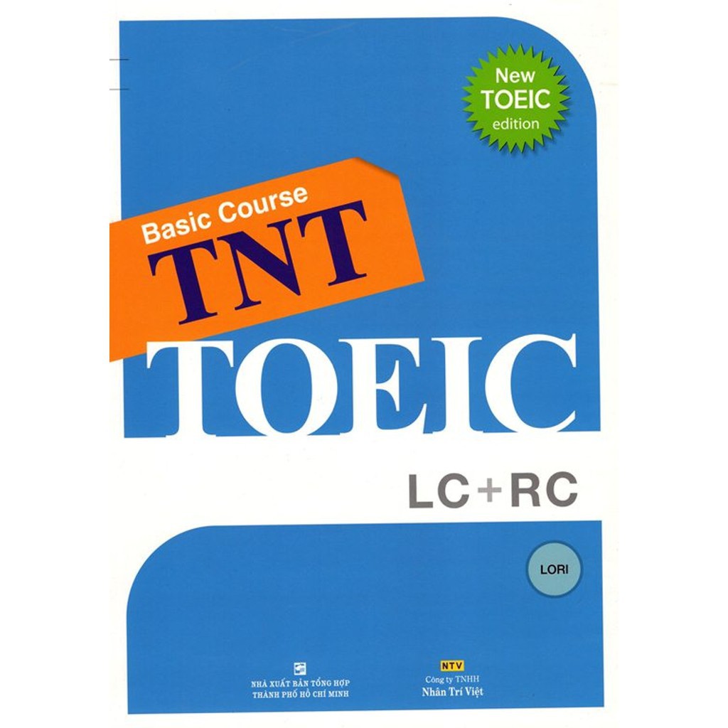 NS Minh Tâm - Sách - Basic Course TNT - TOEIC LC + RC (Kèm CD)
