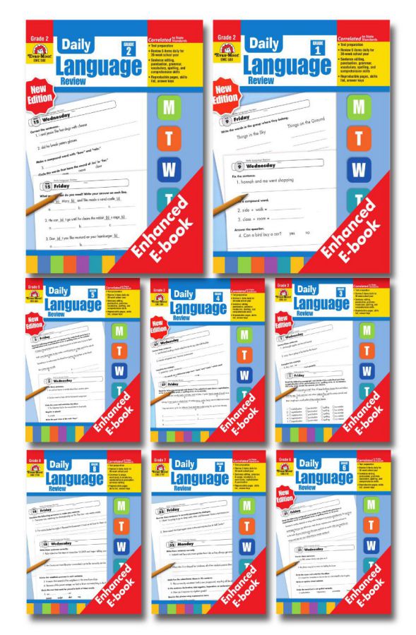 Daily language review - 8 books