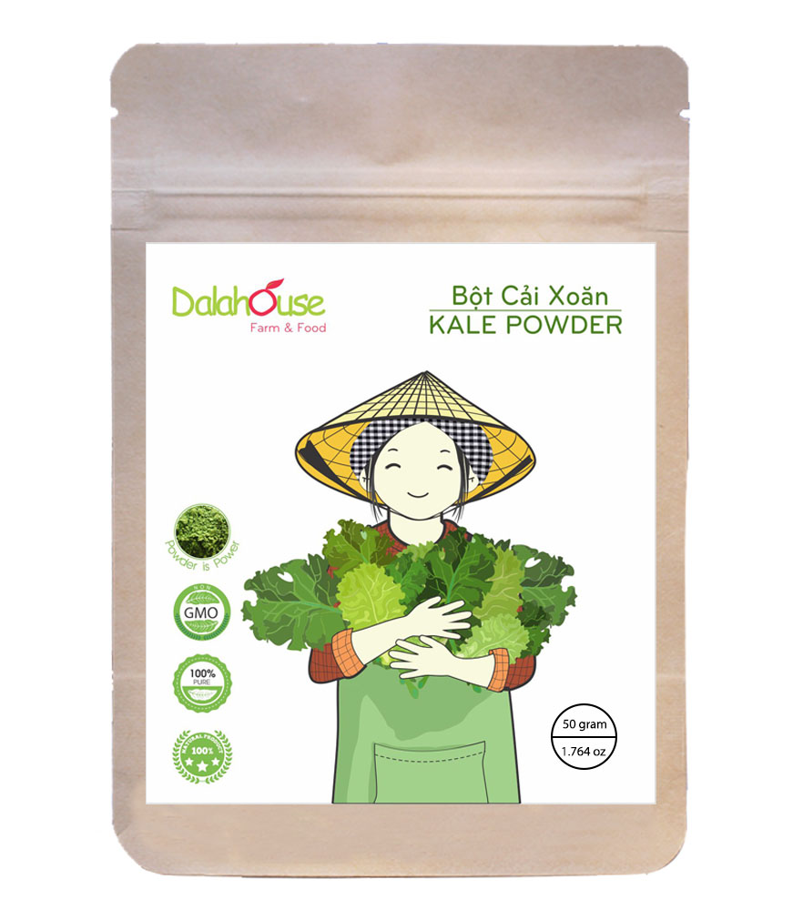 Bột cải xoăn kale 50g