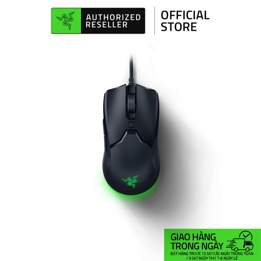 Razer viper mini - ultra-lightweight gaming mouse with razer™ chroma rgb | switch quang học | 8,500 dpi