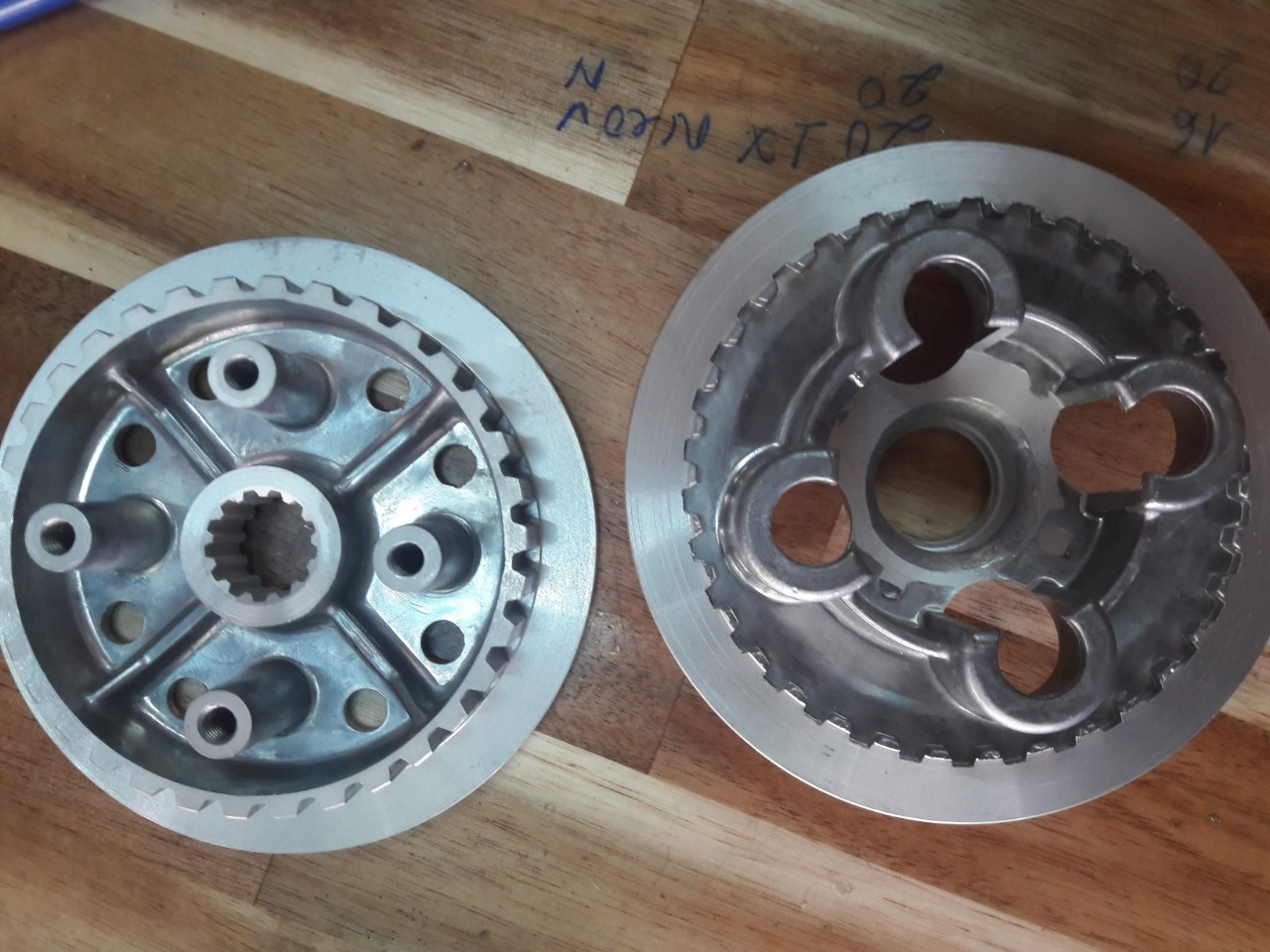 Bộ đế nồi exciter 135 spark
