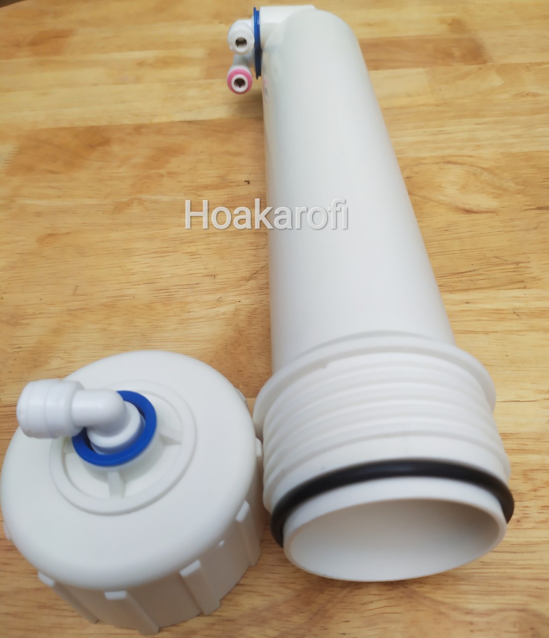 Cốc lọc nước số 4 -vỏ màng ro full phụ kiện nối nhanh - cốc số 4 máy lọc nước ro