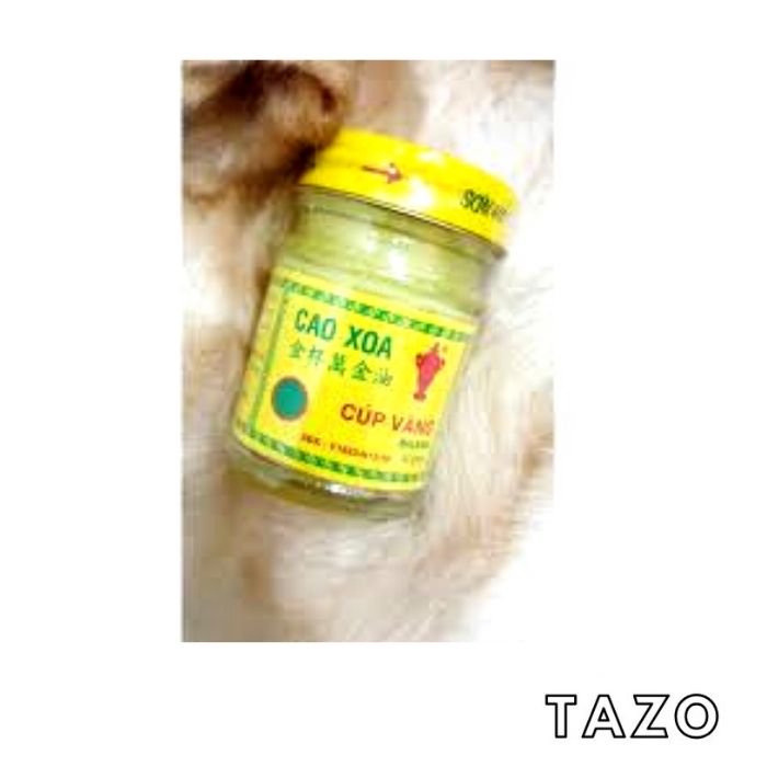 Dầu - Cao Xoa Cúp Vàng 40 gram