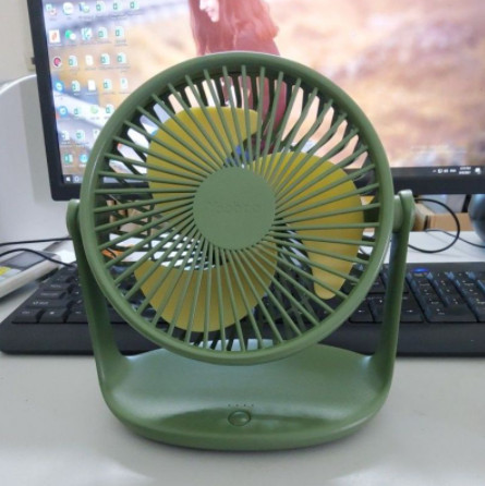 [ TÍCH ĐIỆN DÙNG LIÊN TỤC 60H ] Quạt Yoobao kẹp tích điện F2 PRO 10000 mAh