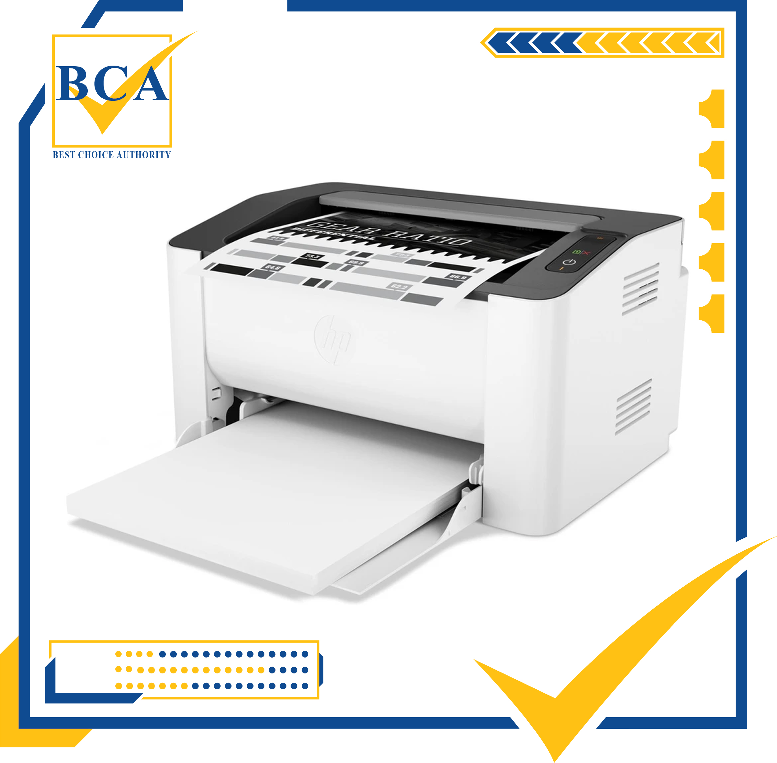 Máy in Laser trắng đen HP Laser 107A _ 4ZB77A in đơn năng