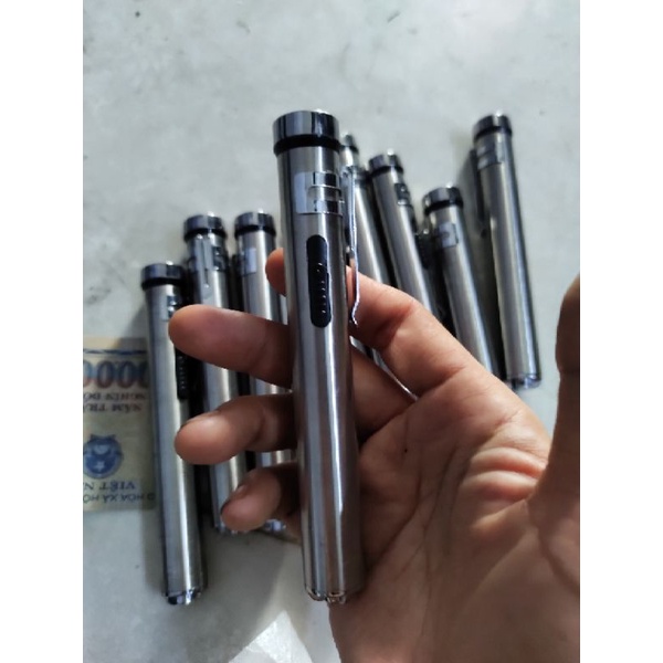Đèn pin soi tiền tia cực tím 3 trong 1