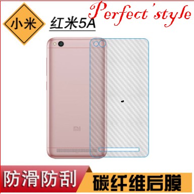 Xiaomi redmi 5a Dán cacbon xiaomi redmi 5a