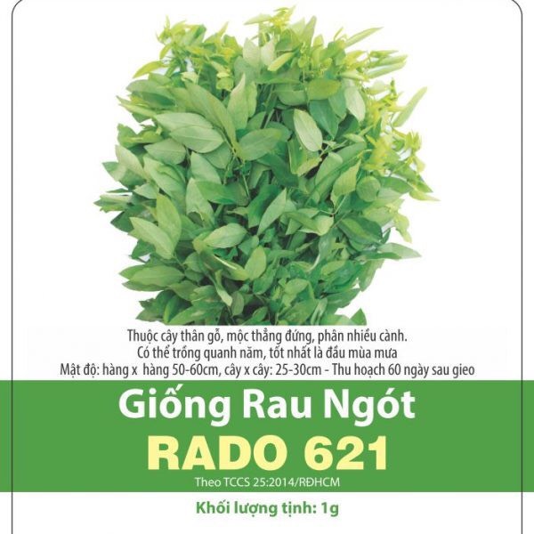 Giống rau bồ ngót rd