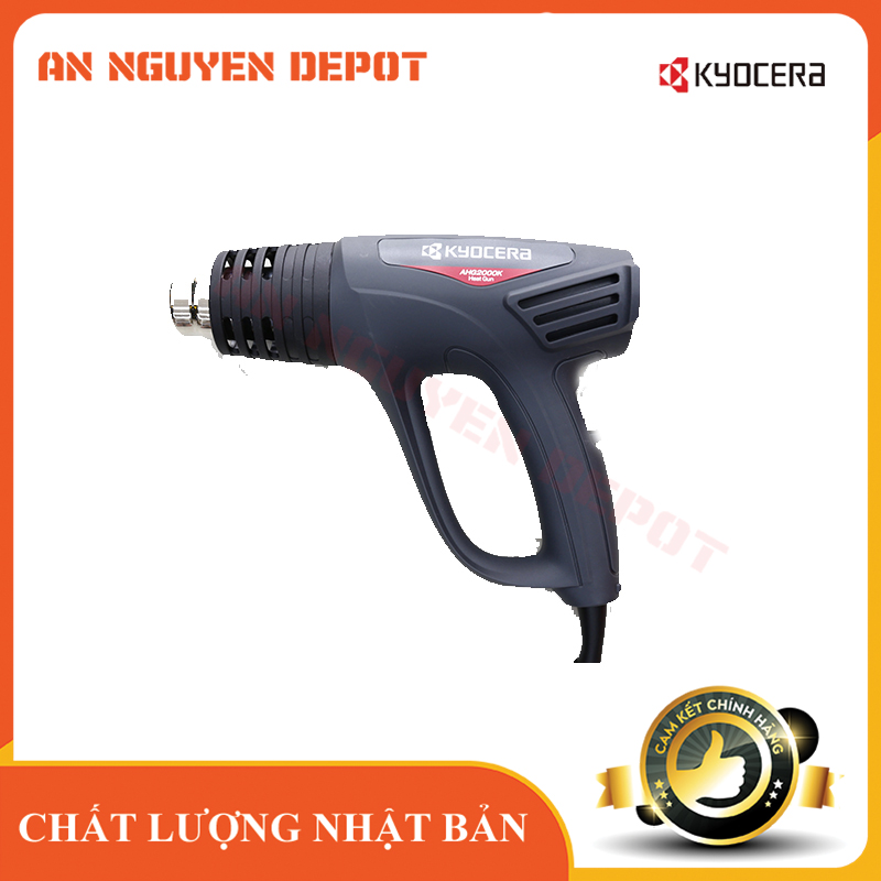 Máy thổi hơi nóng kyocera ahg2000k