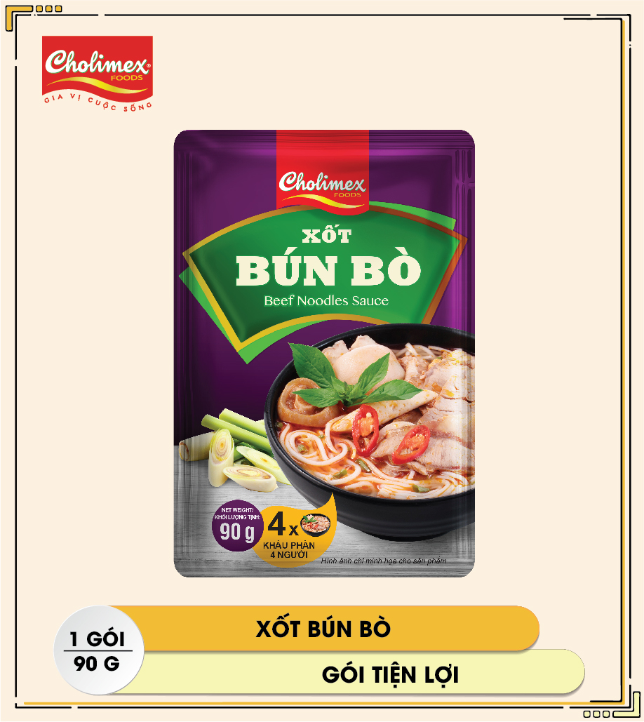 Xốt Bún Bò 90g
