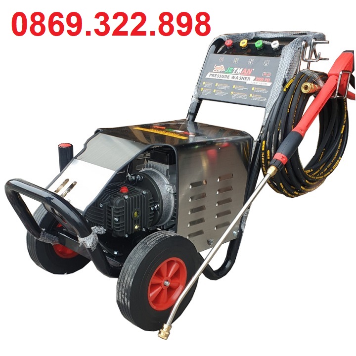 Máy rửa xe cao áp 3kw jetman jm30 3 pha