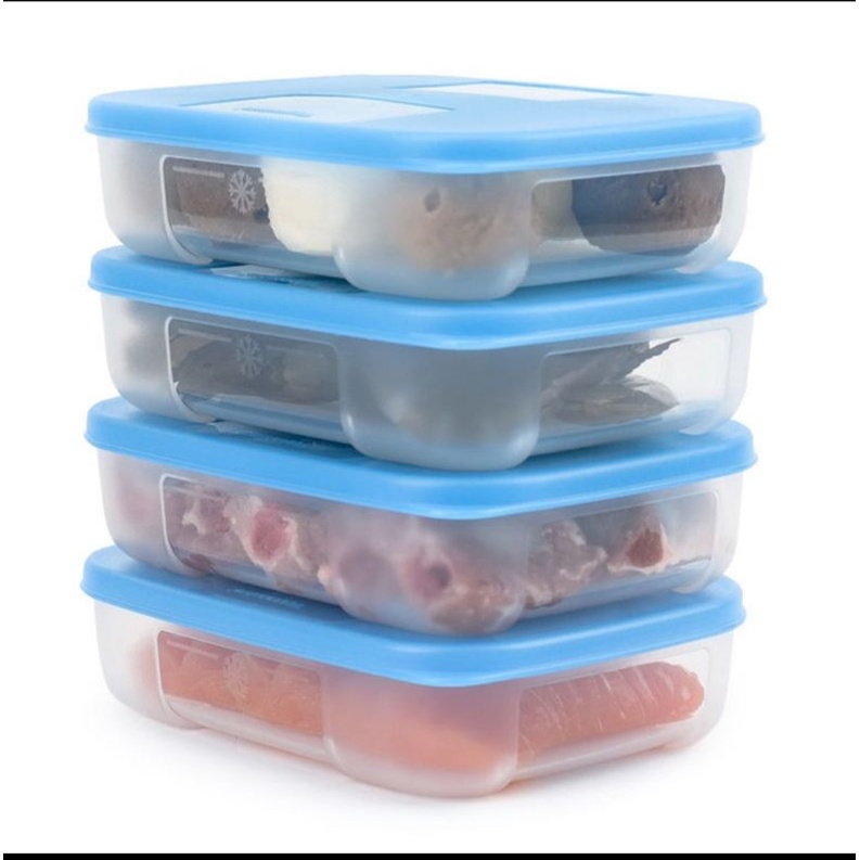 Hộp trữ đông dẹt Tupperware 300ml ♥️ bộ đựng thực phẩm Tup