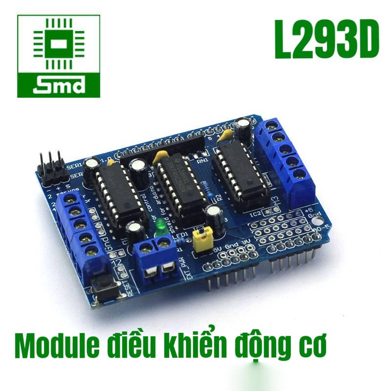 Module điều khiển động cơ L293D