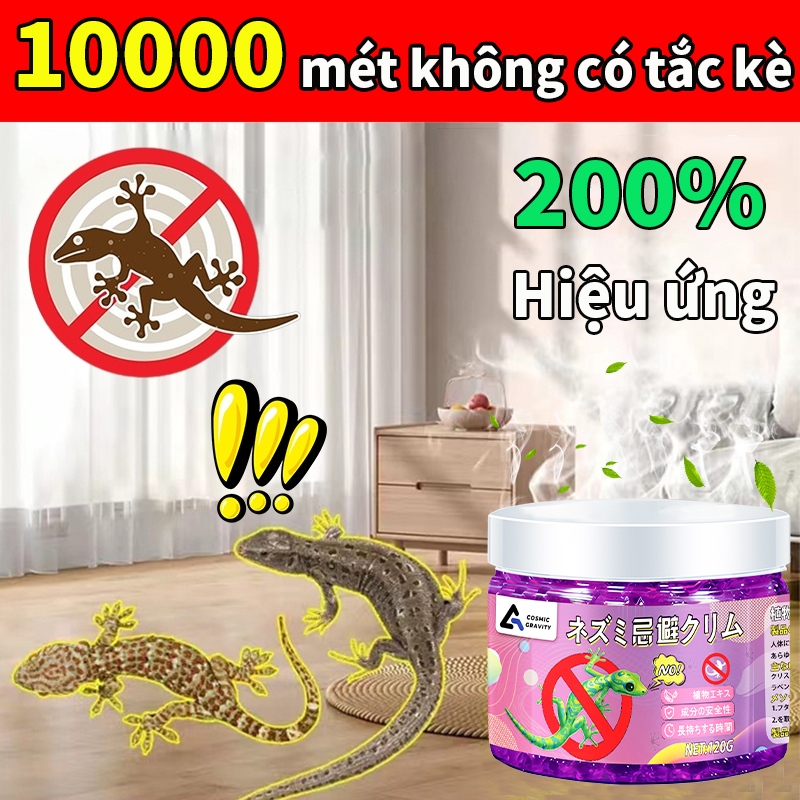 🦎Nhập khẩu Nhật Bản🦎 thuốc diệt thằn lằng thuốc đuổi thạch sùng đuổi thằn lằn 100g(Gia đình có mẹ và