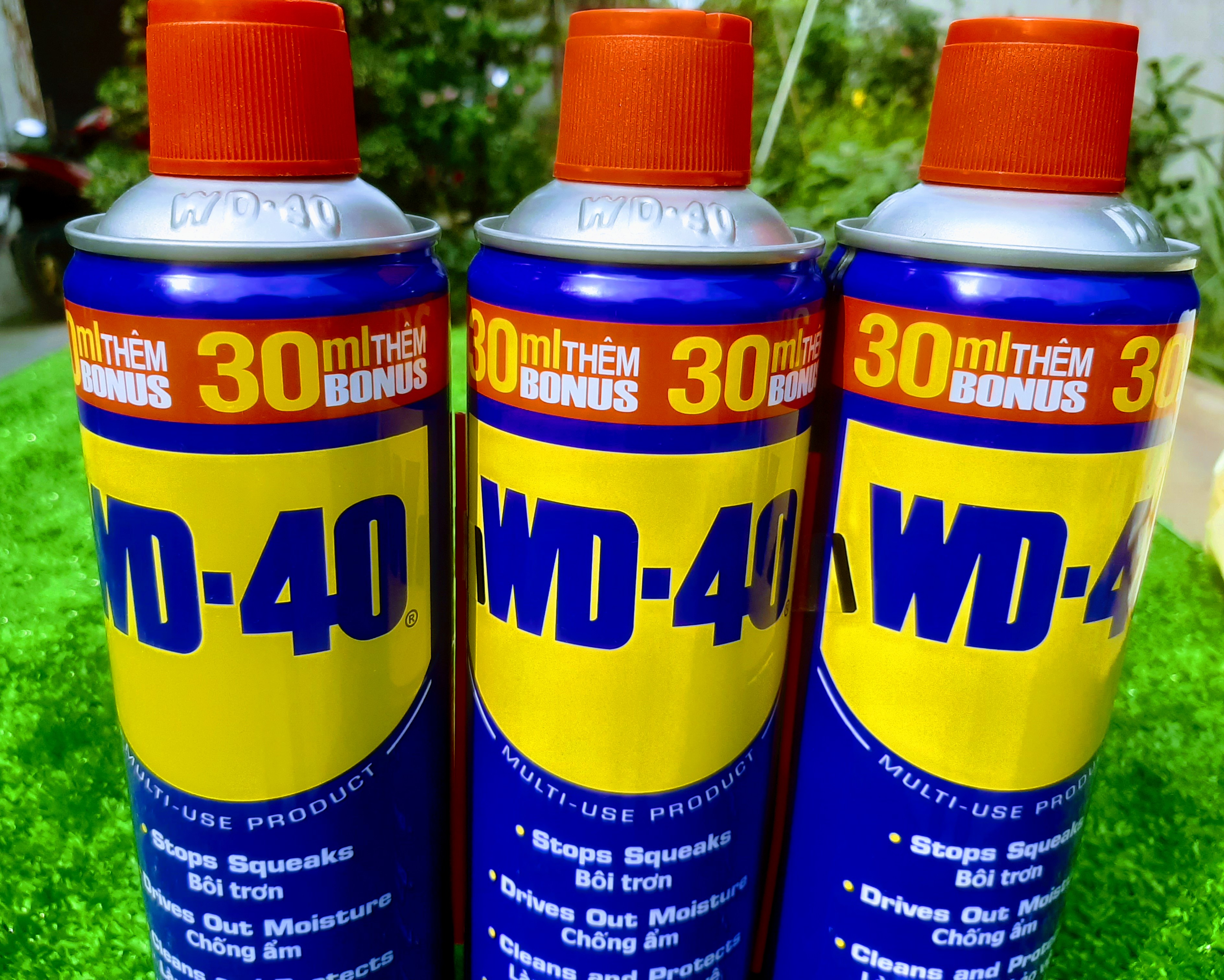 Chai Xịt Bảo Dưỡng WD-40 412ml Chống Rỉ Sét Làm Sạch Và Bôi Trơn.