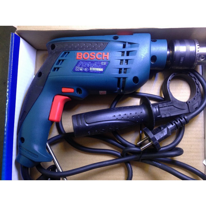 Máy khoan cầm tay 13mm 600w bảo hành 3 tháng